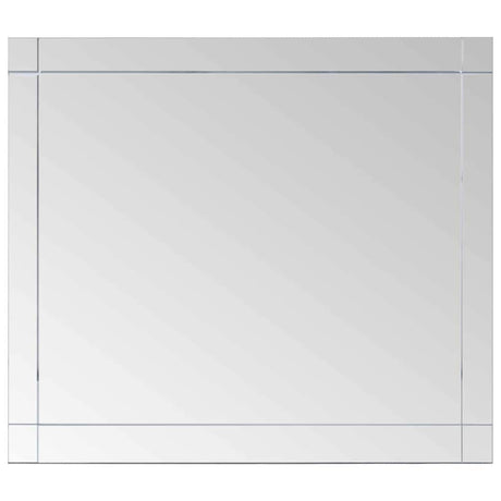 Vidaxl wandspiegel 100x60 cm glas
