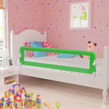 Tableau de lit Vidaxl Toddler 120x42 cm Green en polyester