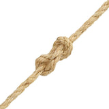 Vidaxl touw 6 mm 250 m 100% sisal