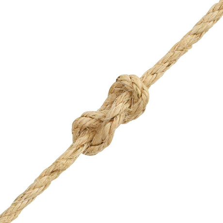 Vidaxl touw 8 mm 250 m 100% sisal