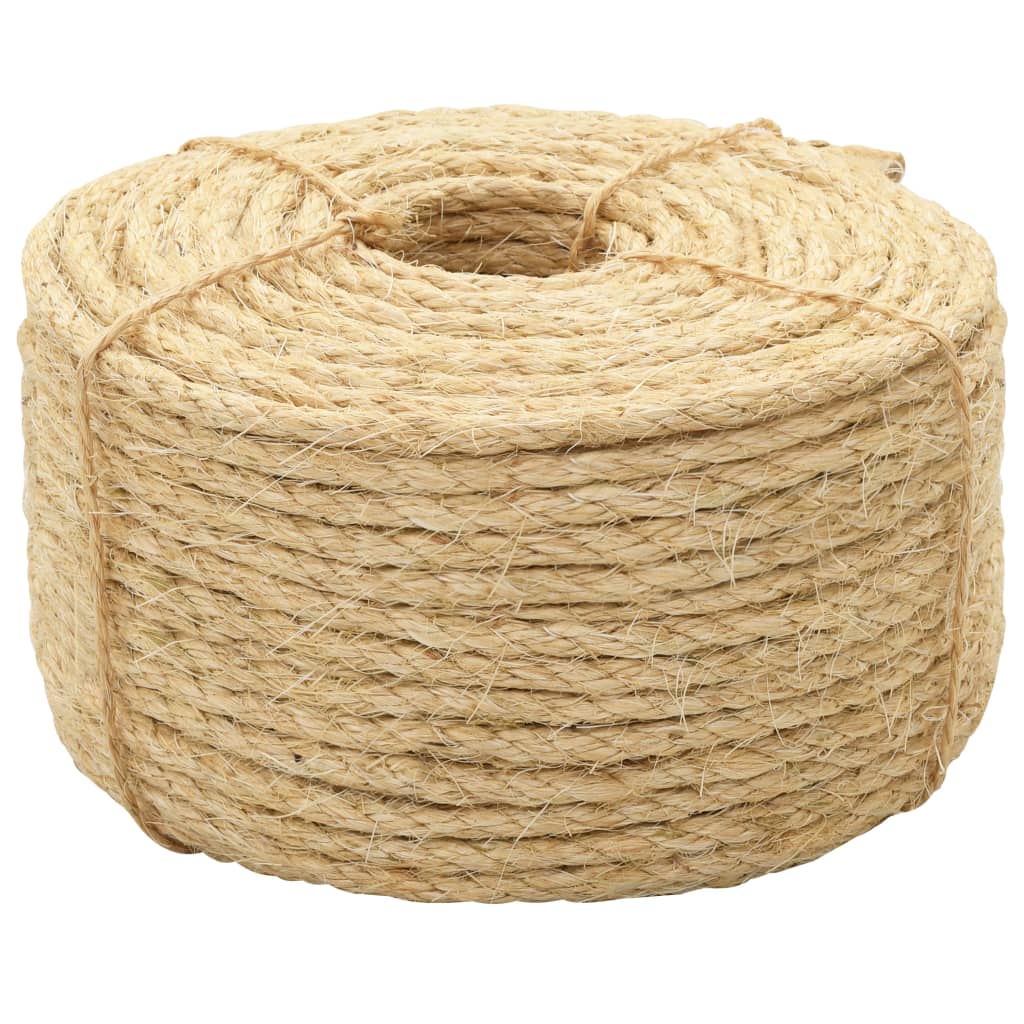 Vidaxl tau 10 mm 50 m 100% sisal