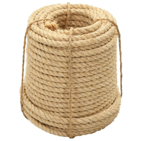 Vidaxl touw 12 mm 250 m 100% sisal