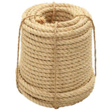 Vidaxl touw 20 mm 50 m 100% sisal