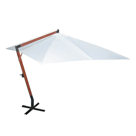 Vidaxl parasol 300x400 cm wit