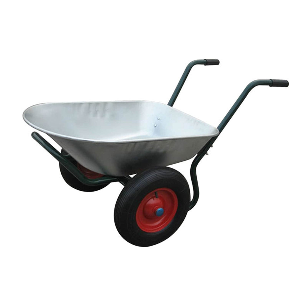 Vidaxl kruiwagen zilver