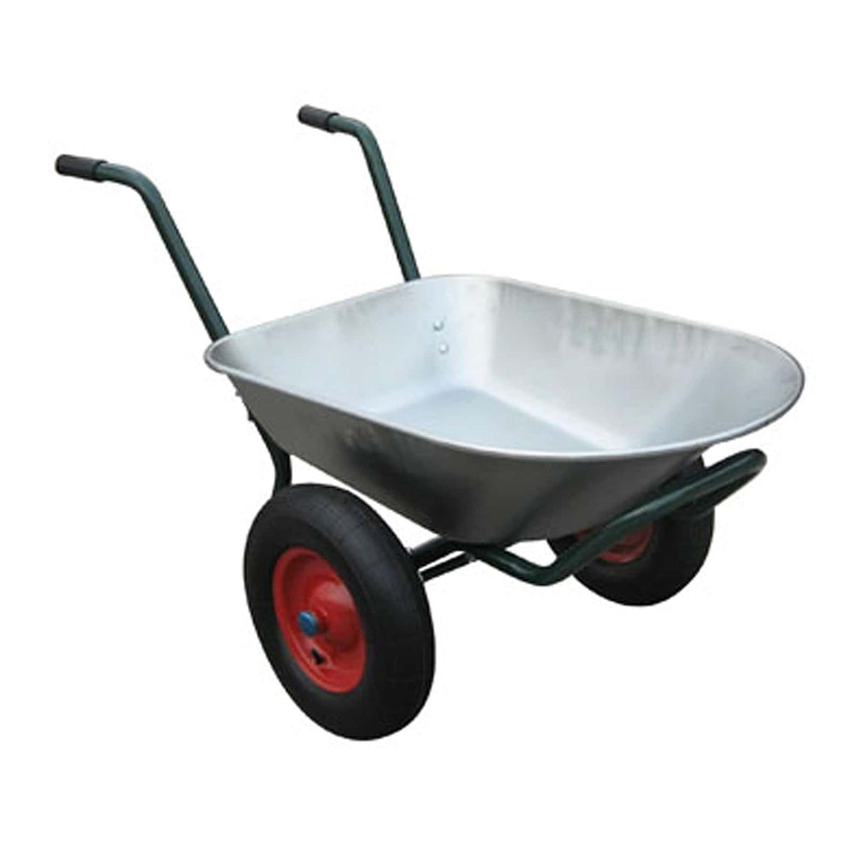 Vidaxl kruiwagen zilver
