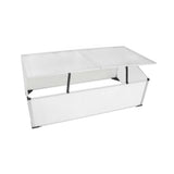 Vidaxl koude bak met 2 deksels 110x55x41 cm
