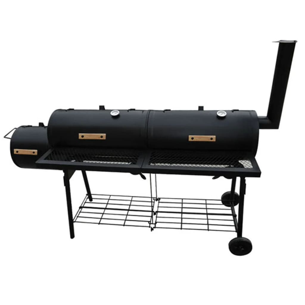 Vidaxl SmokbeCue Nevada XL Black