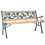 Vidaxl tuinbank 122 cm hout