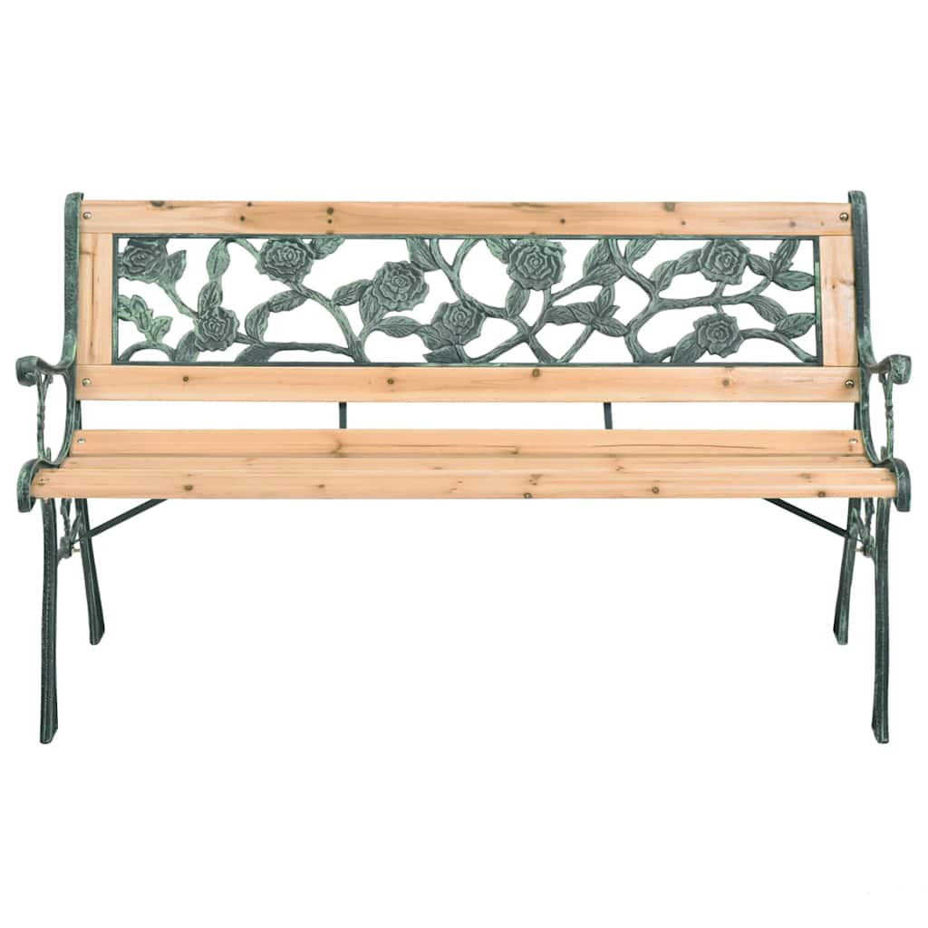 Vidaxl tuinbank 122 cm hout