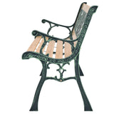 Vidaxl tuinbank 122 cm hout