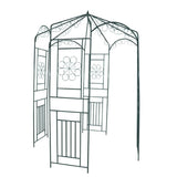 Vidaxl Garden Arch 250 cm ciemnozielony