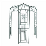 Vidaxl Garden Arch 250 cm ciemnozielony