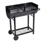 Vidaxl Charcoal barbecue Dakota