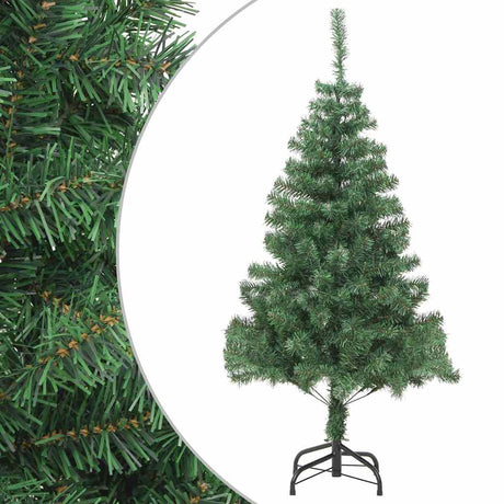 Vidaxl kunstkerstboom met standaard 180 cm 564 takken