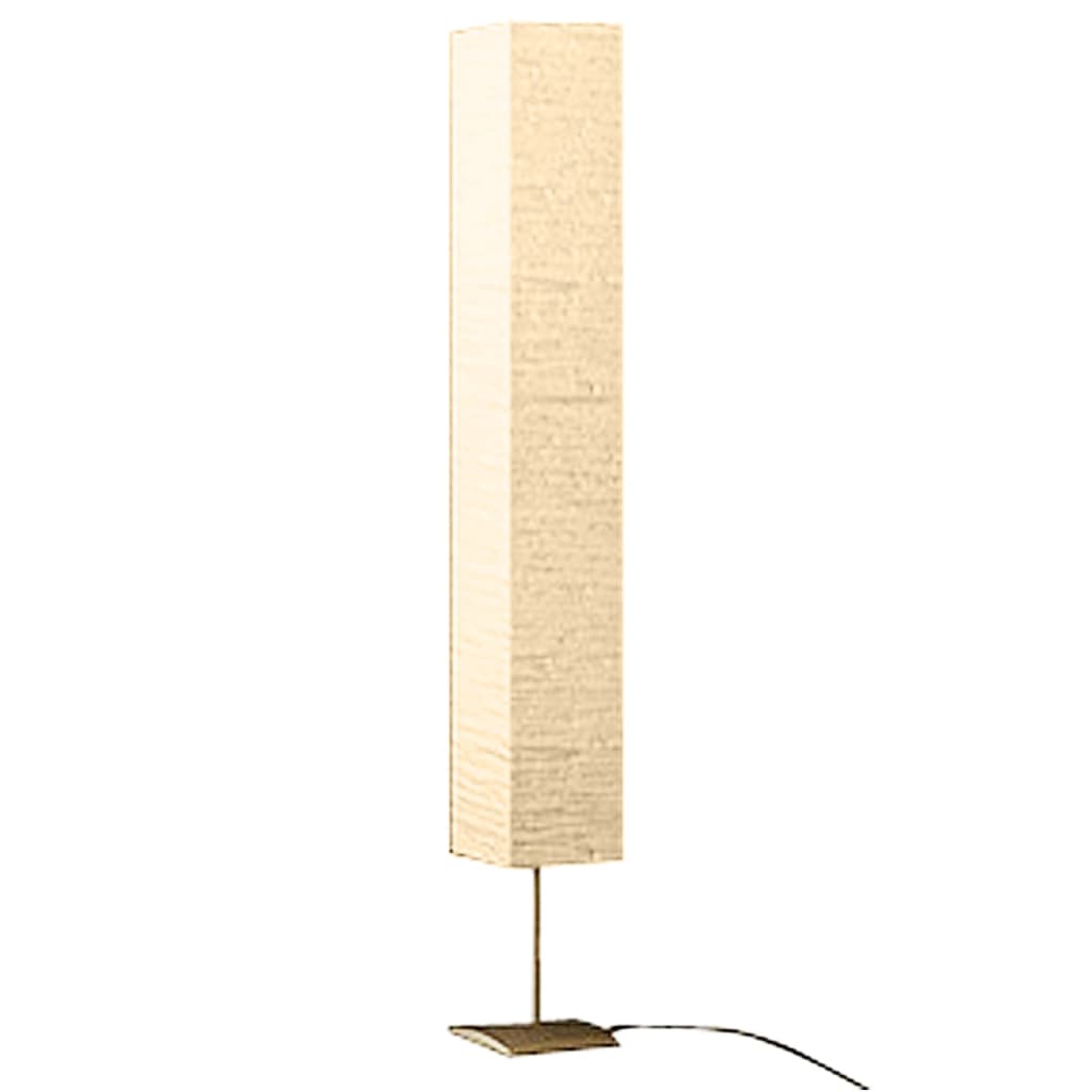 Vidaxl Floonal Lamp s ocelovou standardem 170 cm beige