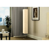 Vidaxl Floonal Lamp s ocelovou standardem 170 cm beige