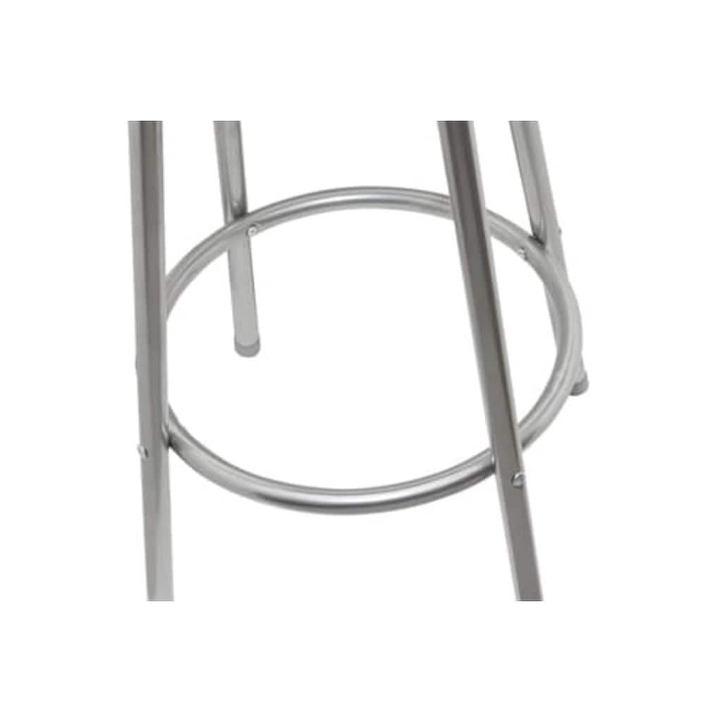 Vidaxl barstoelen 2 st kunstleer zwart