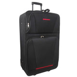 Vidaxl Travel Bagage Set Black 5-Piece