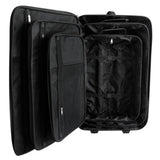 Vidaxl Travel Bagage Set Black 5-Piece