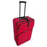 Vidaxl Travel Bagage Set Red 5-Piece