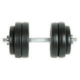 Vidaxl 9-delige halterset 15 kg
