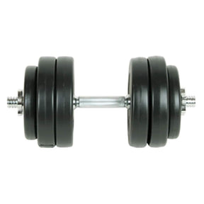 Vidaxl 9-delige halterset 15 kg