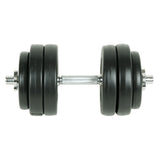 Vidaxl 9-delige halterset 15 kg