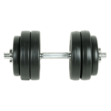 Vidaxl 9-delige halterset 15 kg
