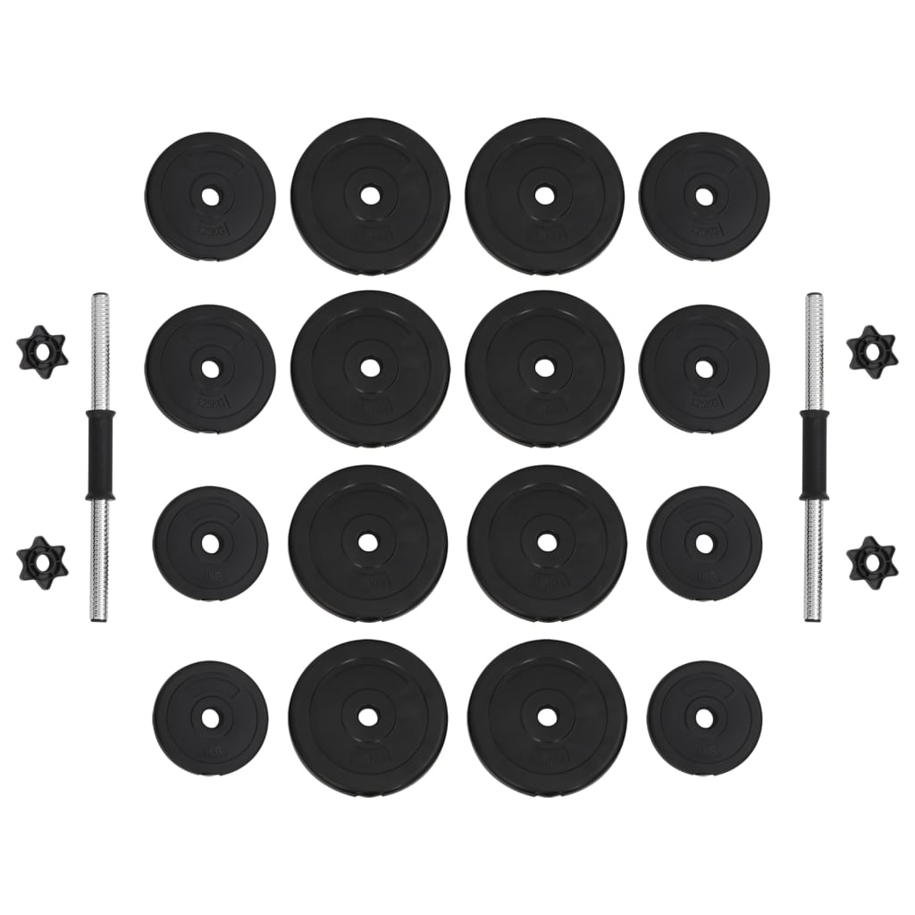 Vidaxl stopper 2x15 kg