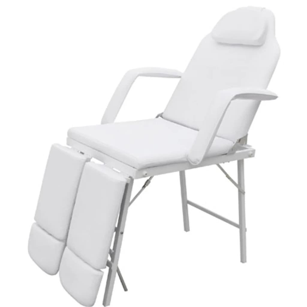 Chaise de traitement vidaxl avec dessestres réglables