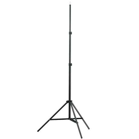 Vidaxl achtergrondsysteem telescopisch 155-300 cm