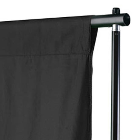 Vidaxl achtergrond zonder standaard 600x300 cm katoen zwart