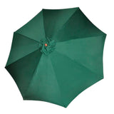 Vidaxl Parasol 258 cm verde