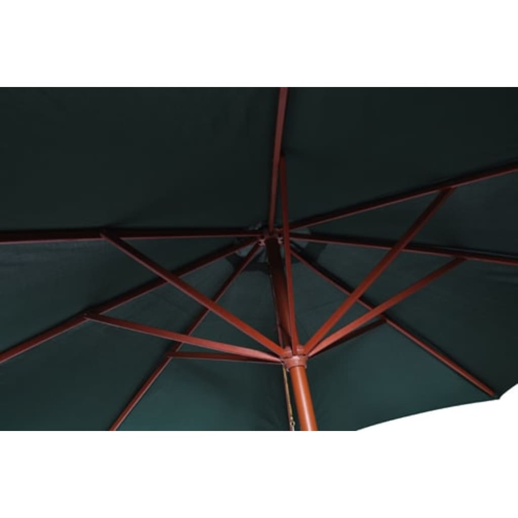 Vidaxl Parasol 258 cm verde