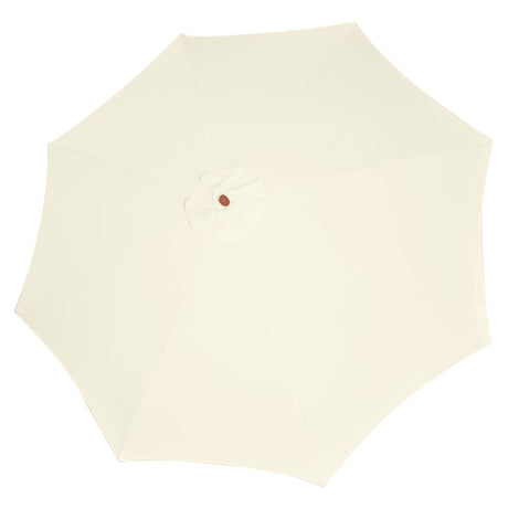 Vidaxl parasol 300x258 cm zandwit