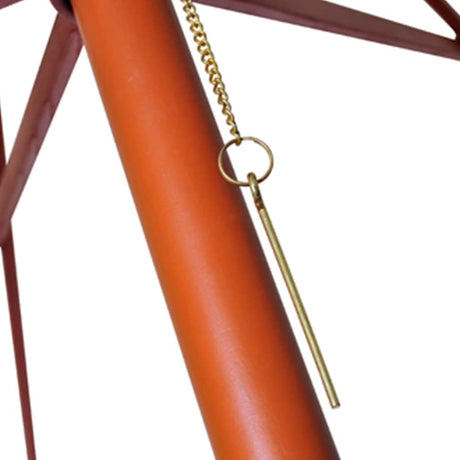 Vidaxl parasol 300x258 cm zandwit