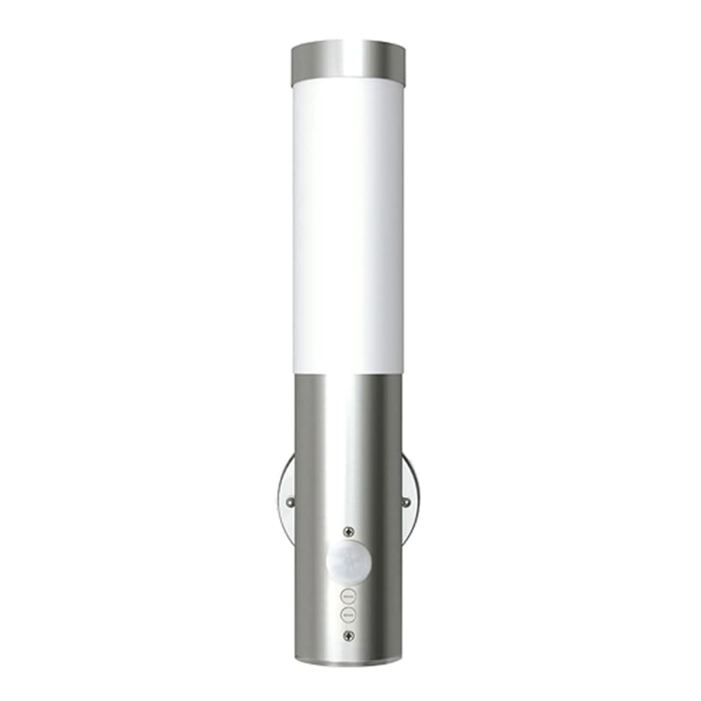 Vidaxl Outdoor Lamp Edeless Stol Savona mat Sensor (2 Stécker)