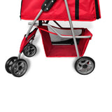 Vidaxl stroller fir Hond rout