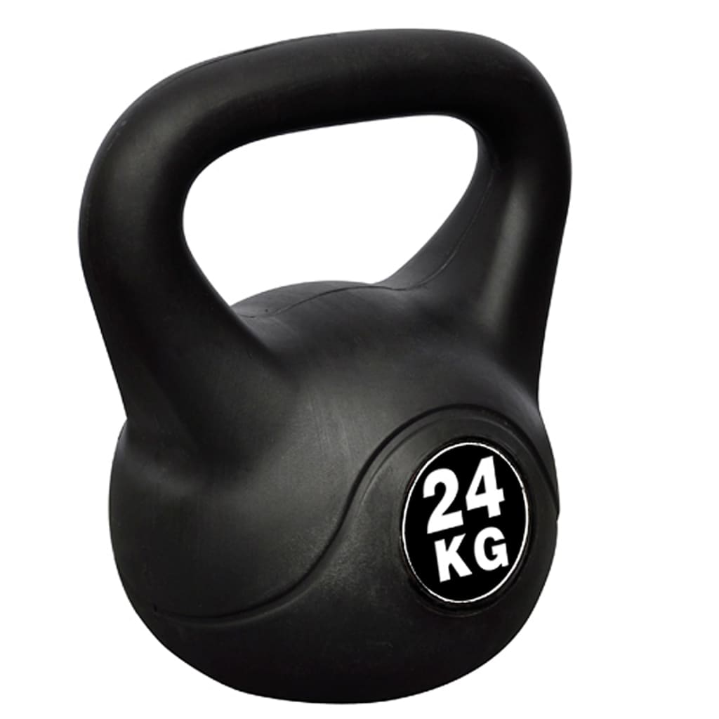 Vidaxl Kettlebell mit Plastikumhang 24 kg