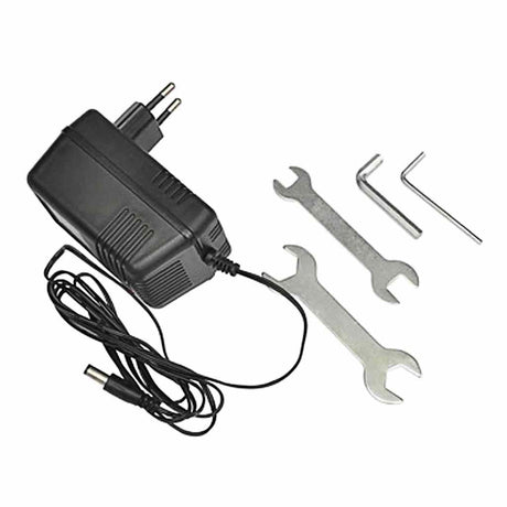 Vidaxl step elektrisch 120 w zwart