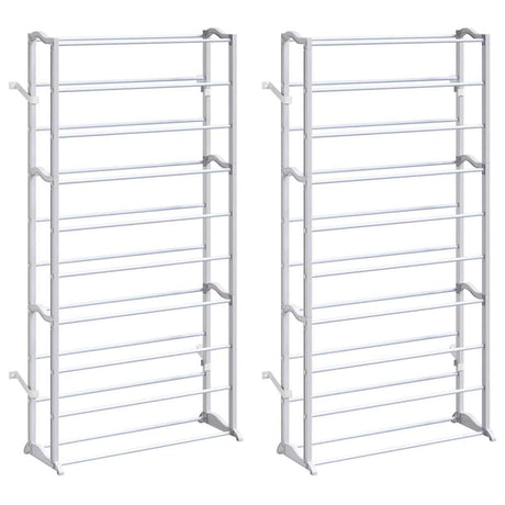 Vidaxl schoenenrek 2 st