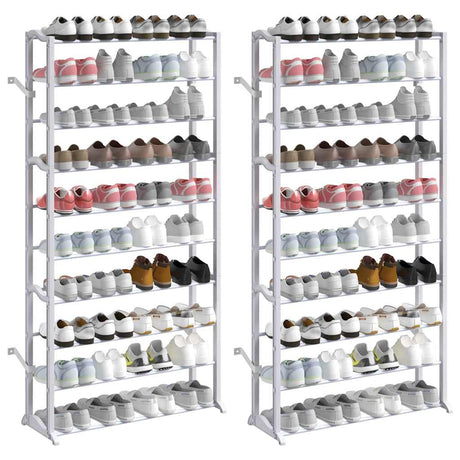 Vidaxl schoenenrek 2 st