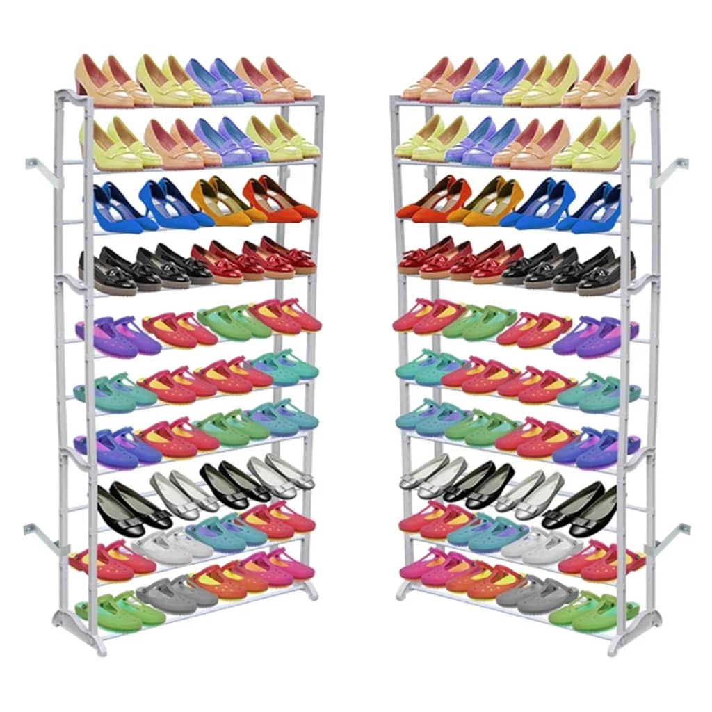 Vidaxl Shoe Rack 2 ks