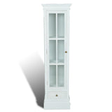 Vidaxl boekenkast met 3 schappen hout wit