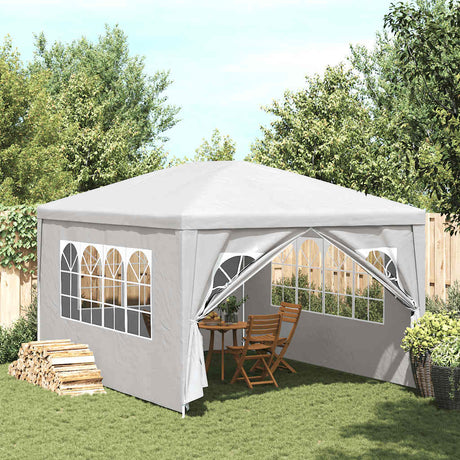 Vidaxl partytent 3x4 m wit