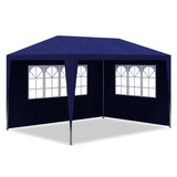 Vidaxl PartyTent 3x4 m modrá