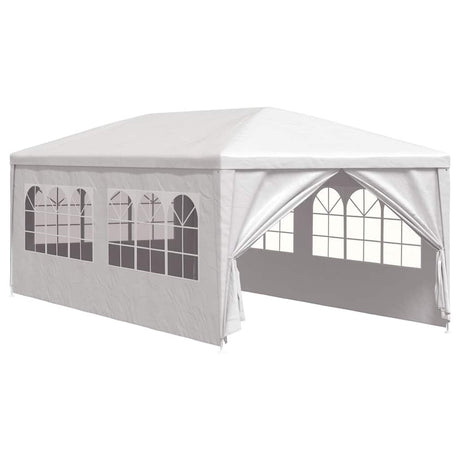 Vidaxl partytent 3x6 m wit