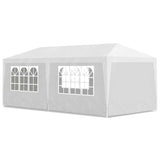 Vidaxl Partytent 3x6 m White