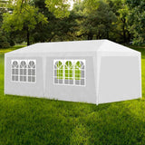 Vidaxl Partytent 3x6 m White